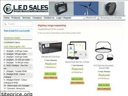 Sites similar to ledsales.co.za