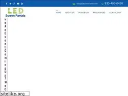 Sites similar to ledscreenrentals.net