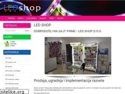 Sites similar to ledshop.rs