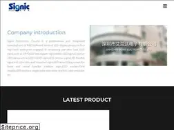 Sites similar to ledsignic.com