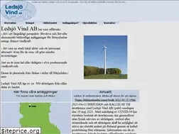 Sites similar to ledsjovind.se