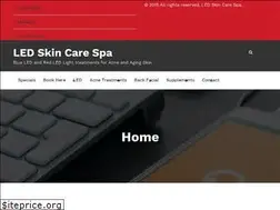 Sites similar to ledskincarespa.com