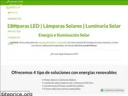Sites similar to ledsolar.com.mx