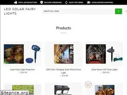 Sites similar to ledsolarfairylights.com