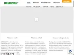 Sites similar to ledsolution-cor.com