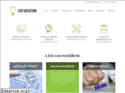 Sites similar to ledsolution.cz