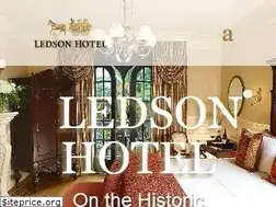 Sites similar to ledsonhotel.com