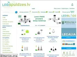 Sites similar to ledspuldzes.lv
