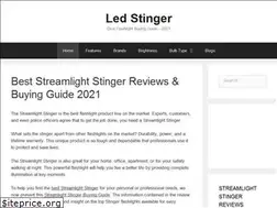 Sites similar to ledstinger.com