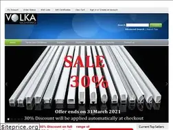 Sites similar to ledstore.volkalighting.com.au