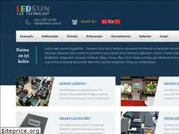 Sites similar to ledsun.com.tr