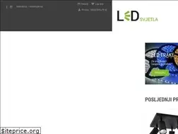 Sites similar to ledsvjetla.com