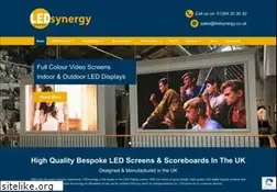 Sites similar to ledsynergy.co.uk