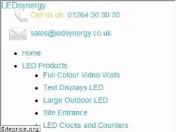Sites similar to ledsynergy.com