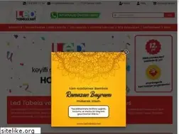 Sites similar to ledtabela.net