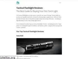 Sites similar to ledtacticalflashlightreviews.com