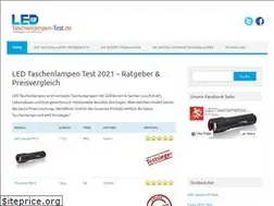 Sites similar to ledtaschenlampen-test.de