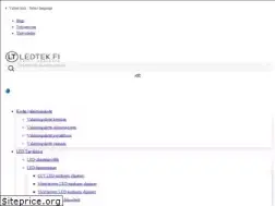 Sites similar to ledtek.fi