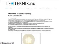 Sites similar to ledteknik.nu