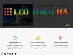 Sites similar to ledthienha.com