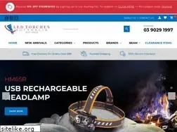 Sites similar to ledtorches.com.au