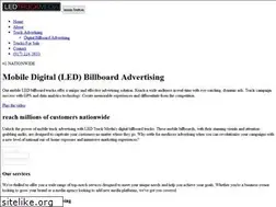 Sites similar to ledtruckmedia.com