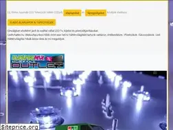 Sites similar to ledtvhatter.hu