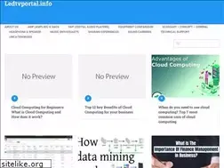 Sites similar to ledtvportal.info