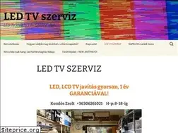 Sites similar to ledtvszerviz.hu