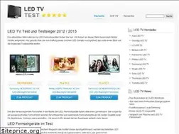Sites similar to ledtvtest.com