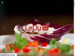 Sites similar to ledu.restaurant