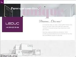 Sites similar to leduc-immobilier.ch