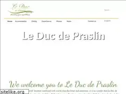 Sites similar to leduc-seychelles.com