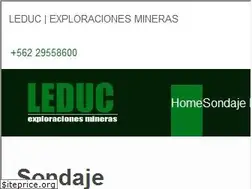 Sites similar to leduc.cl