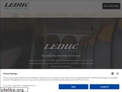 Sites similar to leducbus.com