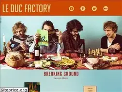 Sites similar to leducfactory.fr