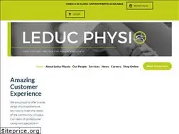 Sites similar to leducphysio.ca