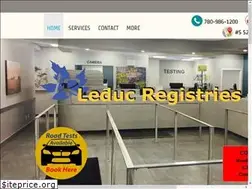 Sites similar to leducregistries.com