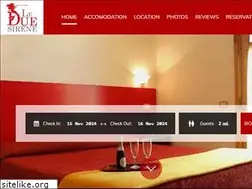 Sites similar to leduesirene.com