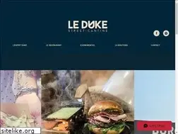 Sites similar to ledukestreetcantine.com