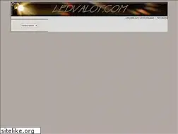 Sites similar to ledvalot.com