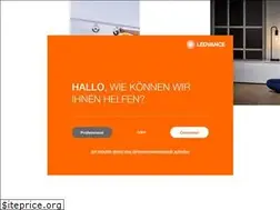 Sites similar to ledvance.ch