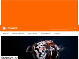 Sites similar to ledvance.com.au