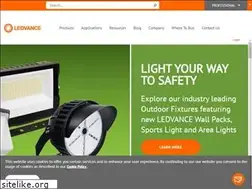 Sites similar to ledvance.us
