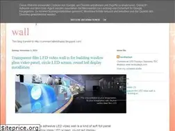 Sites similar to ledvideocurtain.blogspot.com