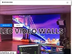 Sites similar to ledvideowalls.co.uk