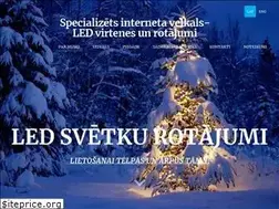 Sites similar to ledvirtenes.lv