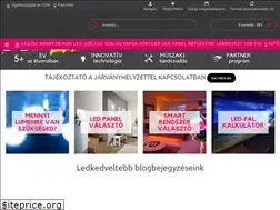 Sites similar to ledvonal.hu