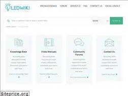 Sites similar to ledwiki.com