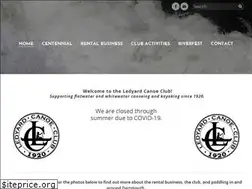Sites similar to ledyardcanoeclub.org